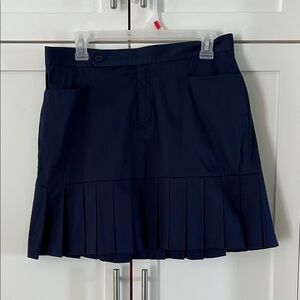Polo Ralph Lauren Dark Blue Pleated Golf Skirt